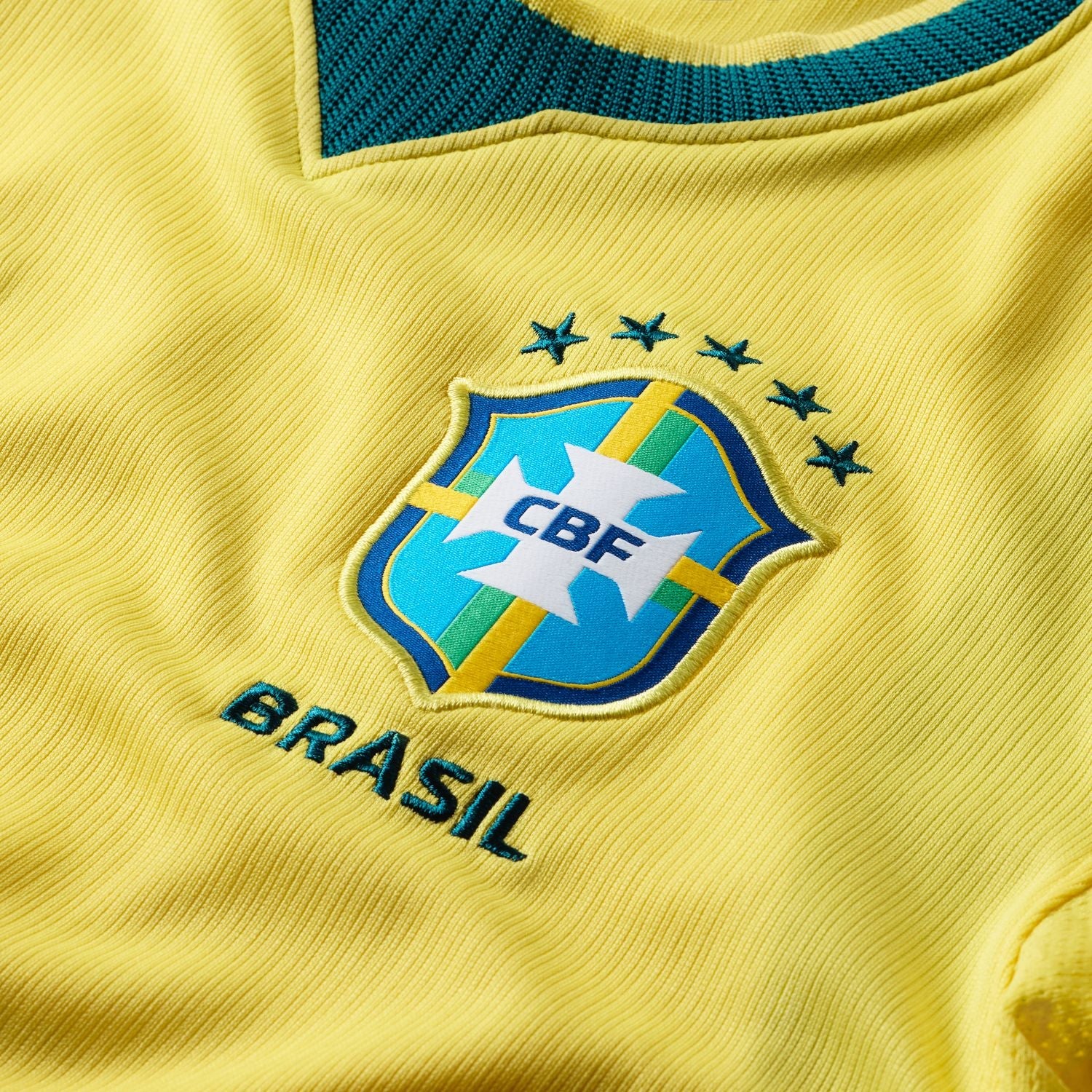 Brazil 2026 Stadium Home Jersey - Youth Official Team Jersey Sports Fan Apparel