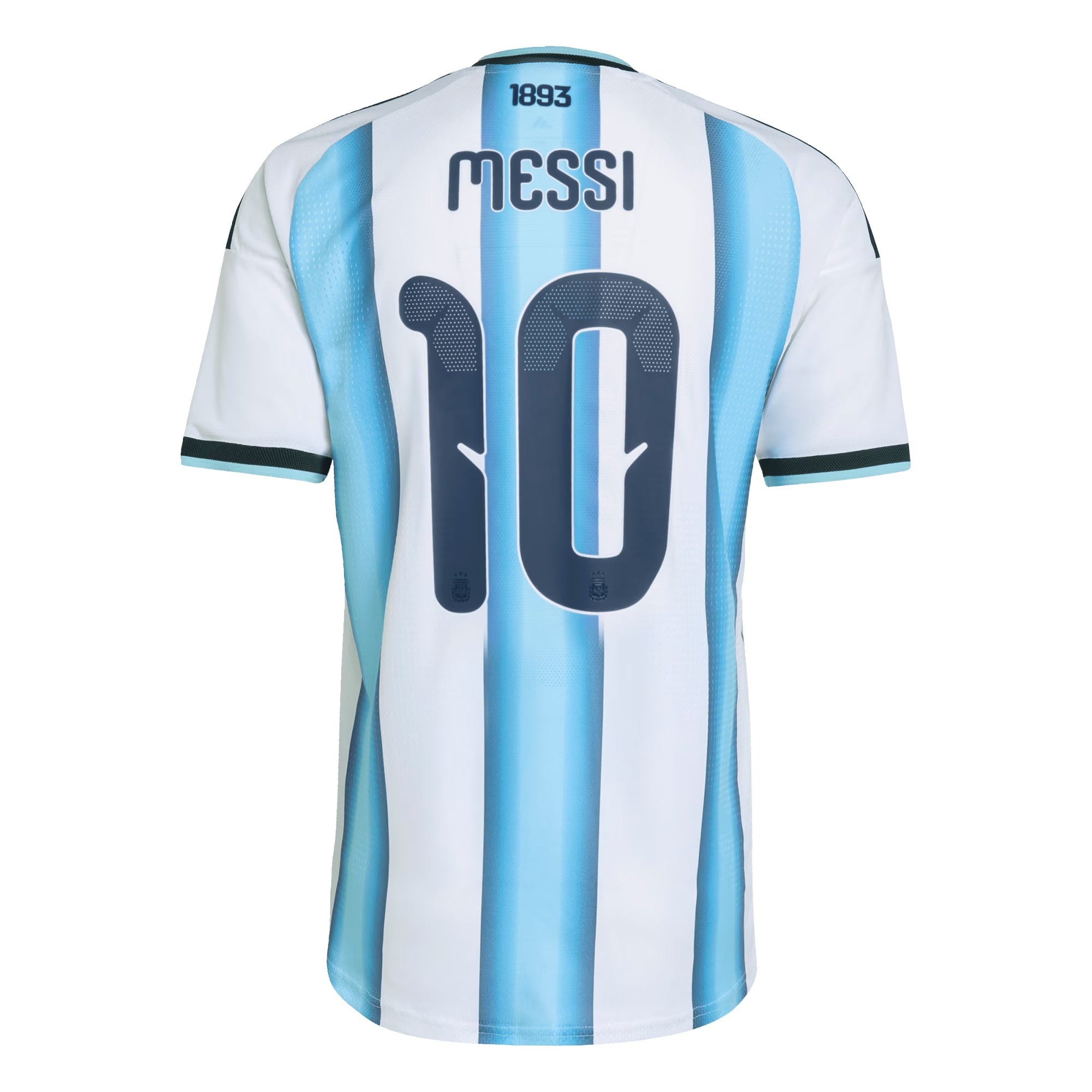Argentina 2026 Home Player Adidas Jersey 10 - White Messi Official Team Jersey Sports Fan Apparel
