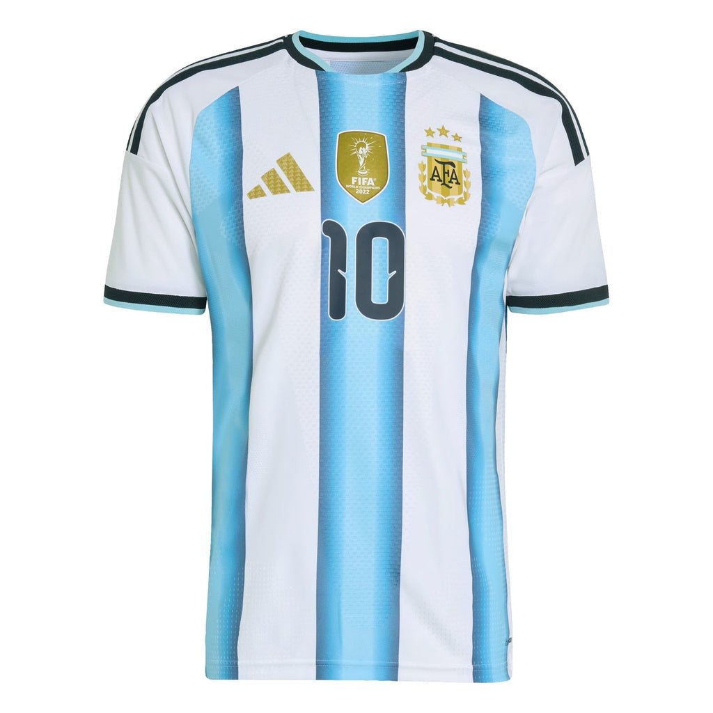 Argentina 2026 Home Player Adidas Jersey 10 - White Messi Official Team Jersey Sports Fan Apparel