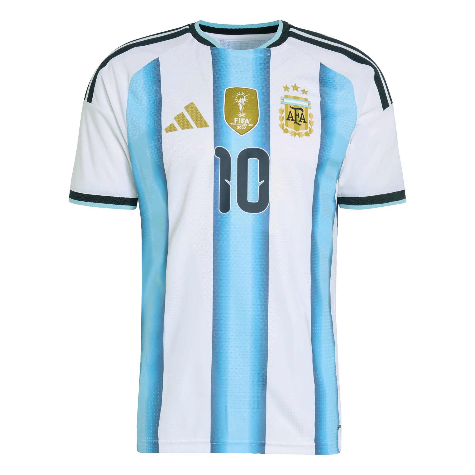 Argentina 2026 Home Player Adidas Jersey 10 - White Messi Official Team Jersey Sports Fan Apparel