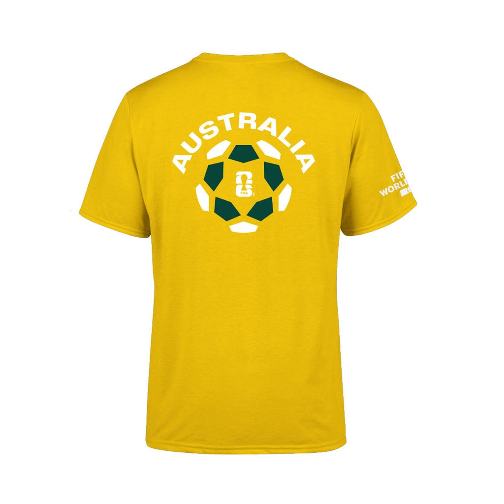FIFA World Cup 2026 Australia Puff T-Shirt - Unisex Casual Graphic T Shirt