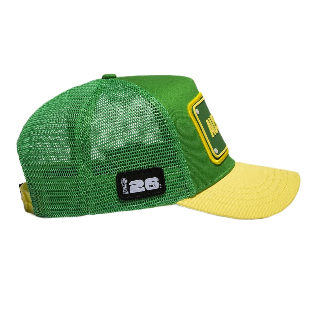 FIFA World Cup 2026 Australia Team Cap Official Team Hat Sports Fan Cap