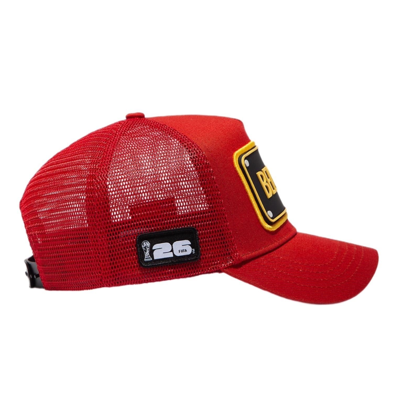 FIFA World Cup 2026 Belgium Team Cap Official Team Hat Sports Fan Cap