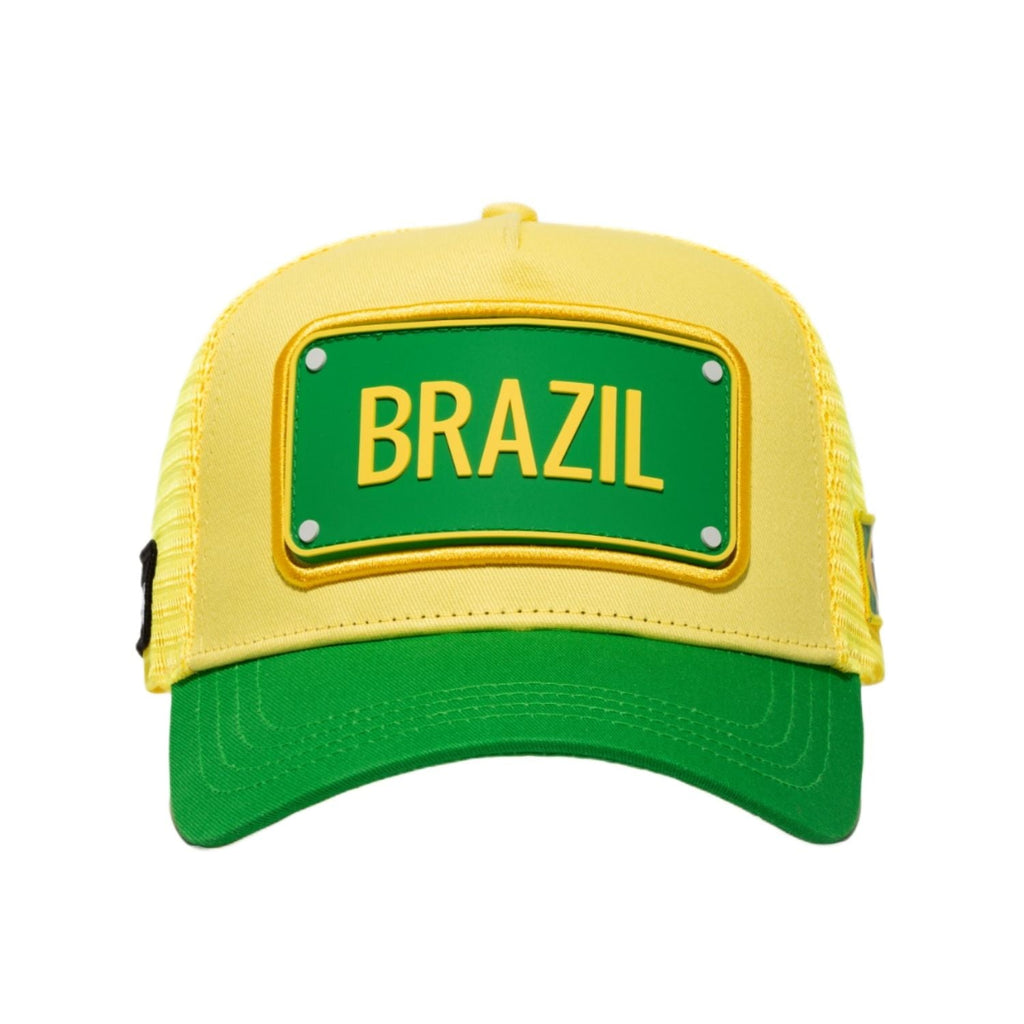 FIFA World Cup 2026 Brazil Team Cap Official Team Hat Sports Fan Cap
