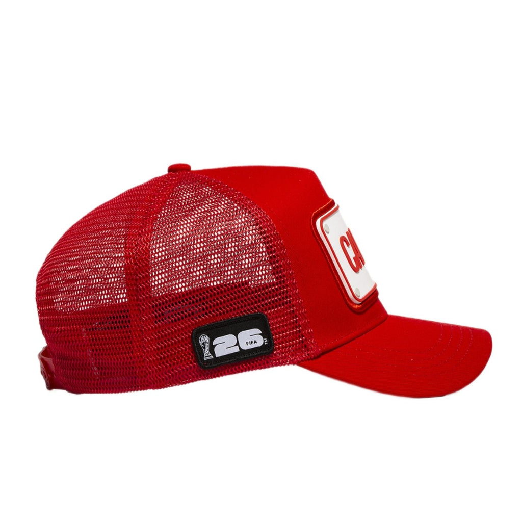 FIFA World Cup 2026 Canada Team Cap Official Team Hat Sports Fan Cap
