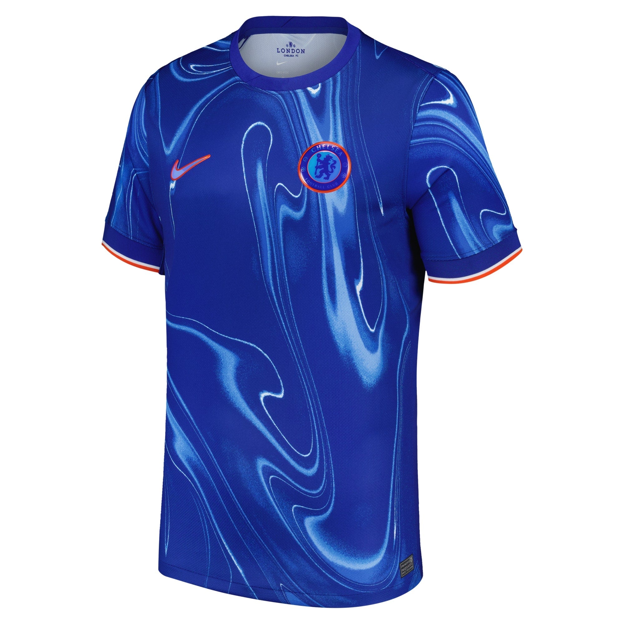Cole Palmer Chelsea Nike 2024 25 Home Player Jersey - Blue Official Team Jersey Sports Fan Apparel