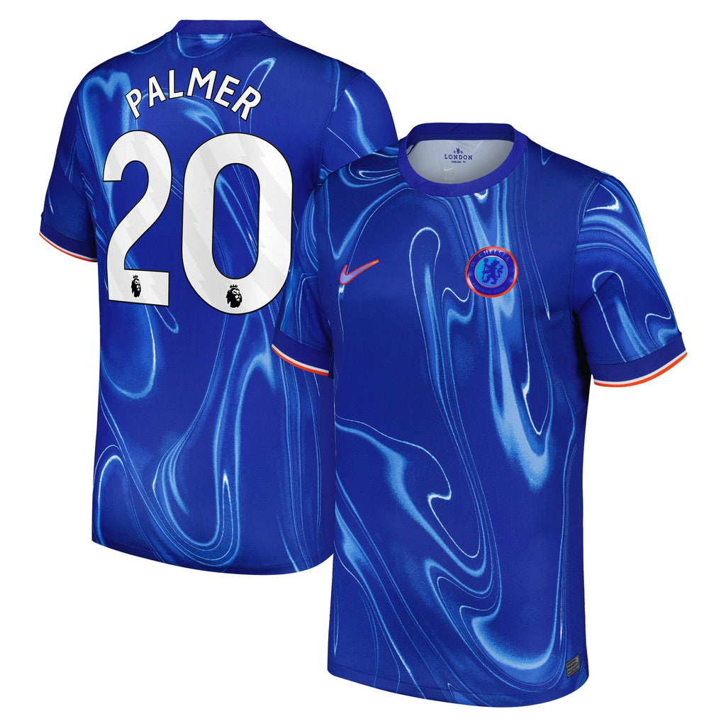 Cole Palmer Chelsea Nike 2024 25 Home Player Jersey - Blue Official Team Jersey Sports Fan Apparel