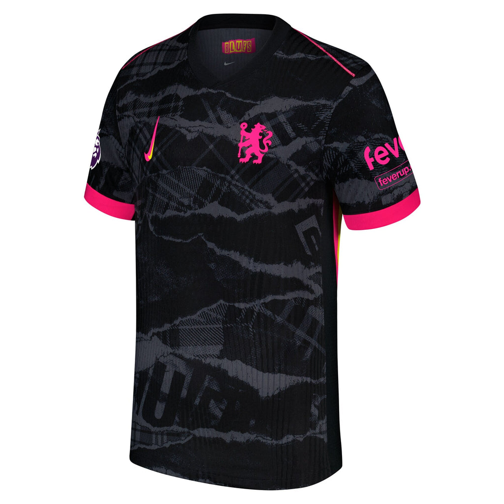 Cole Palmer Chelsea Nike 2024 25 Third Player Jersey - Anthracite Official Team Jersey Sports Fan Apparel