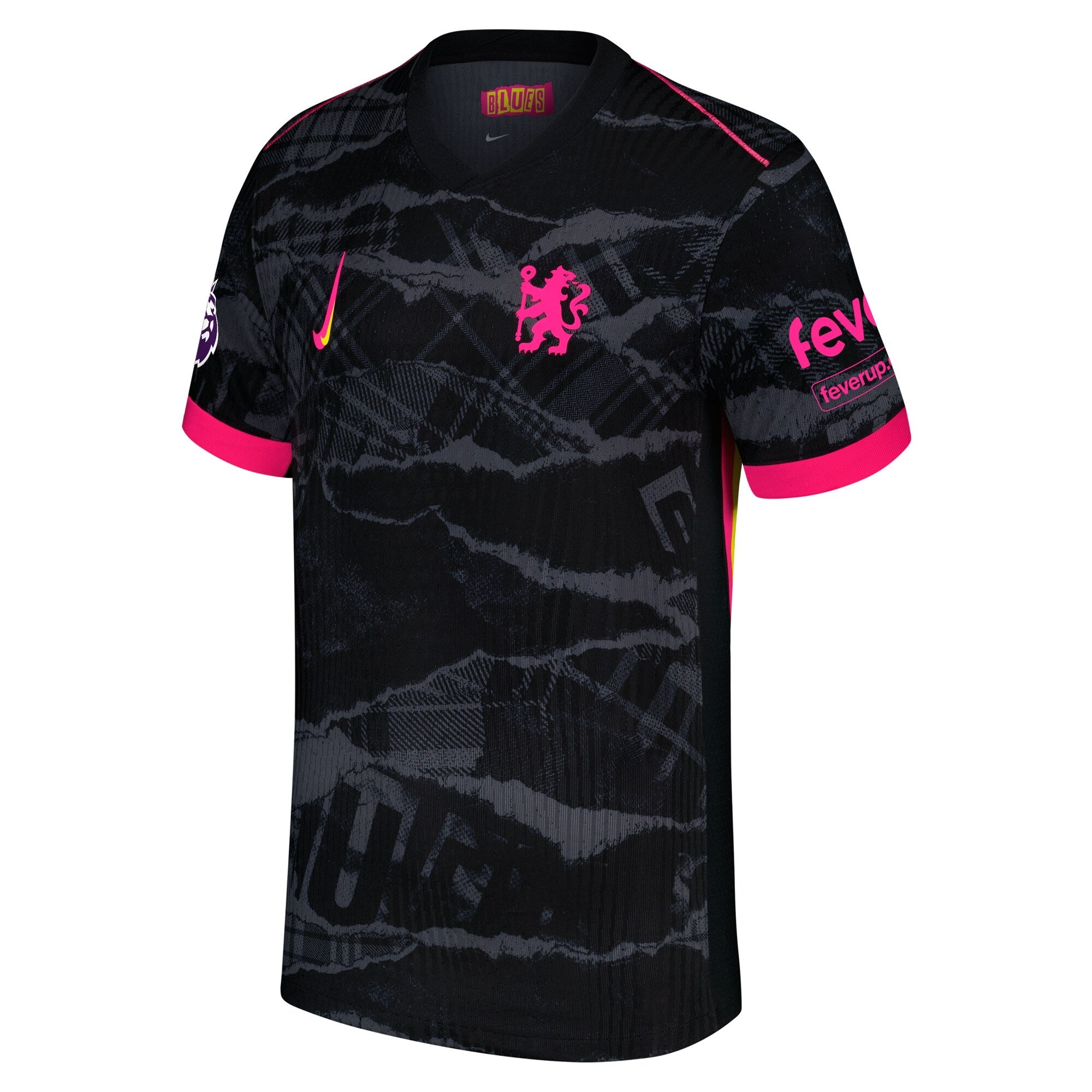 Cole Palmer Chelsea Nike 2024 25 Third Player Jersey - Anthracite Official Team Jersey Sports Fan Apparel