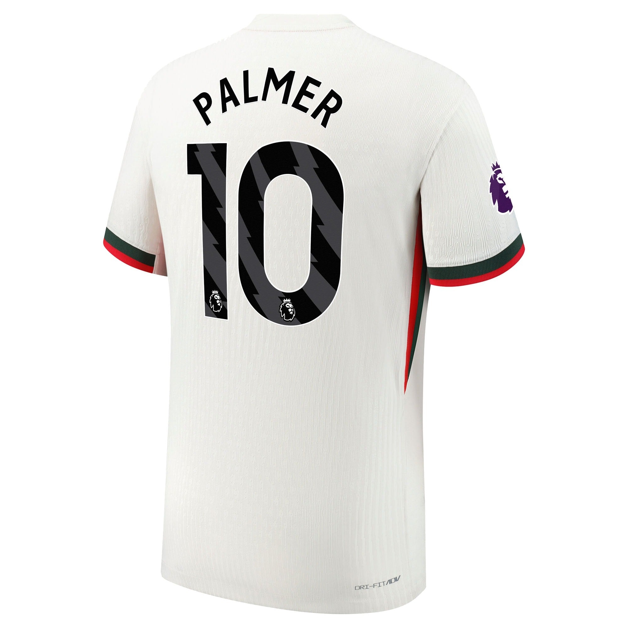 Cole Palmer Chelsea Nike 2025 26 Away Player Jersey - Cream Official Team Jersey Sports Fan Apparel