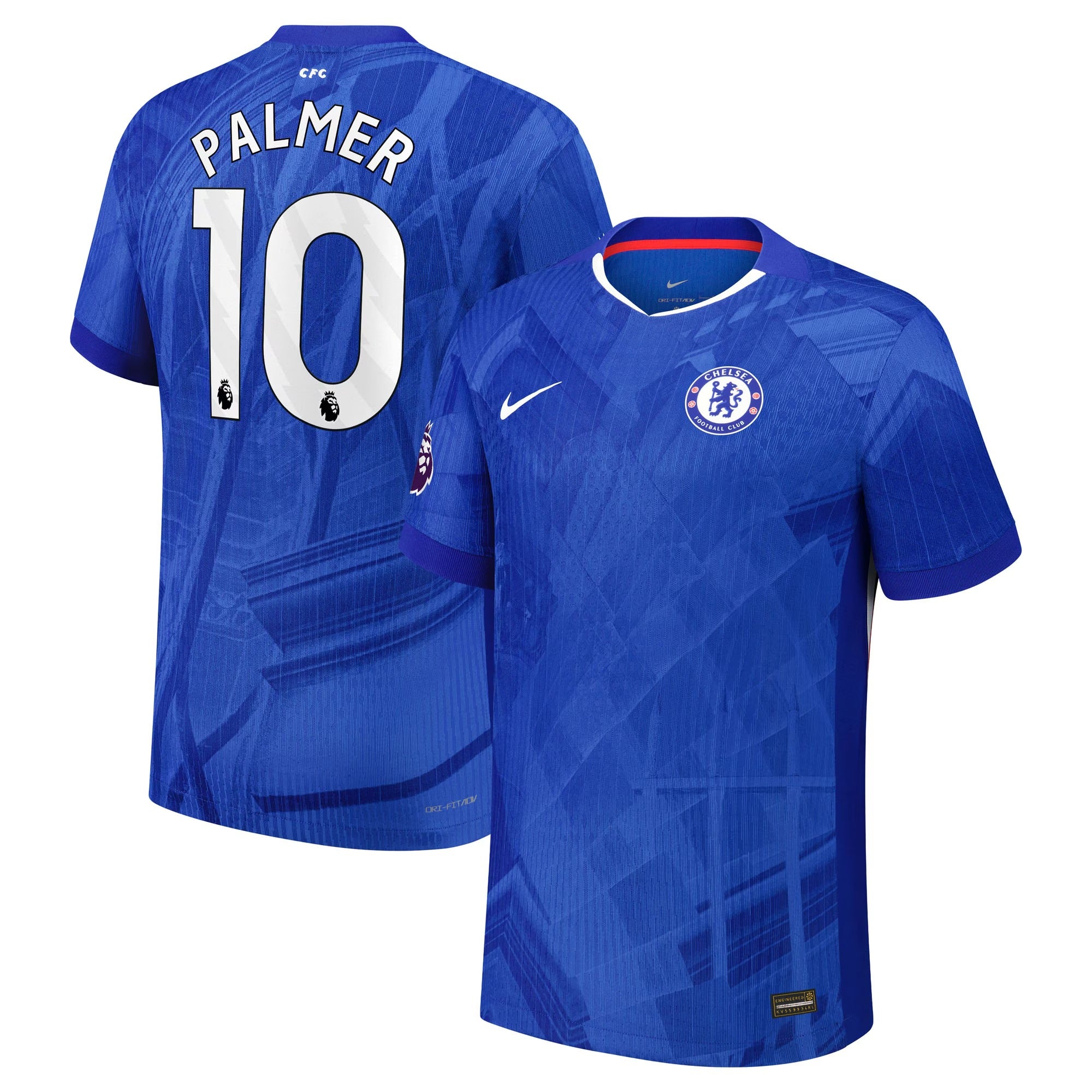 Cole Palmer Chelsea 025 26 Home Player Jersey - Blue Official Team Jersey Sports Fan Apparel