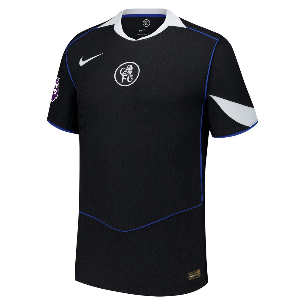 Cole Palmer Chelsea Nike 2025 26 Third Player Jersey - Black Official Team Jersey Sports Fan Apparel