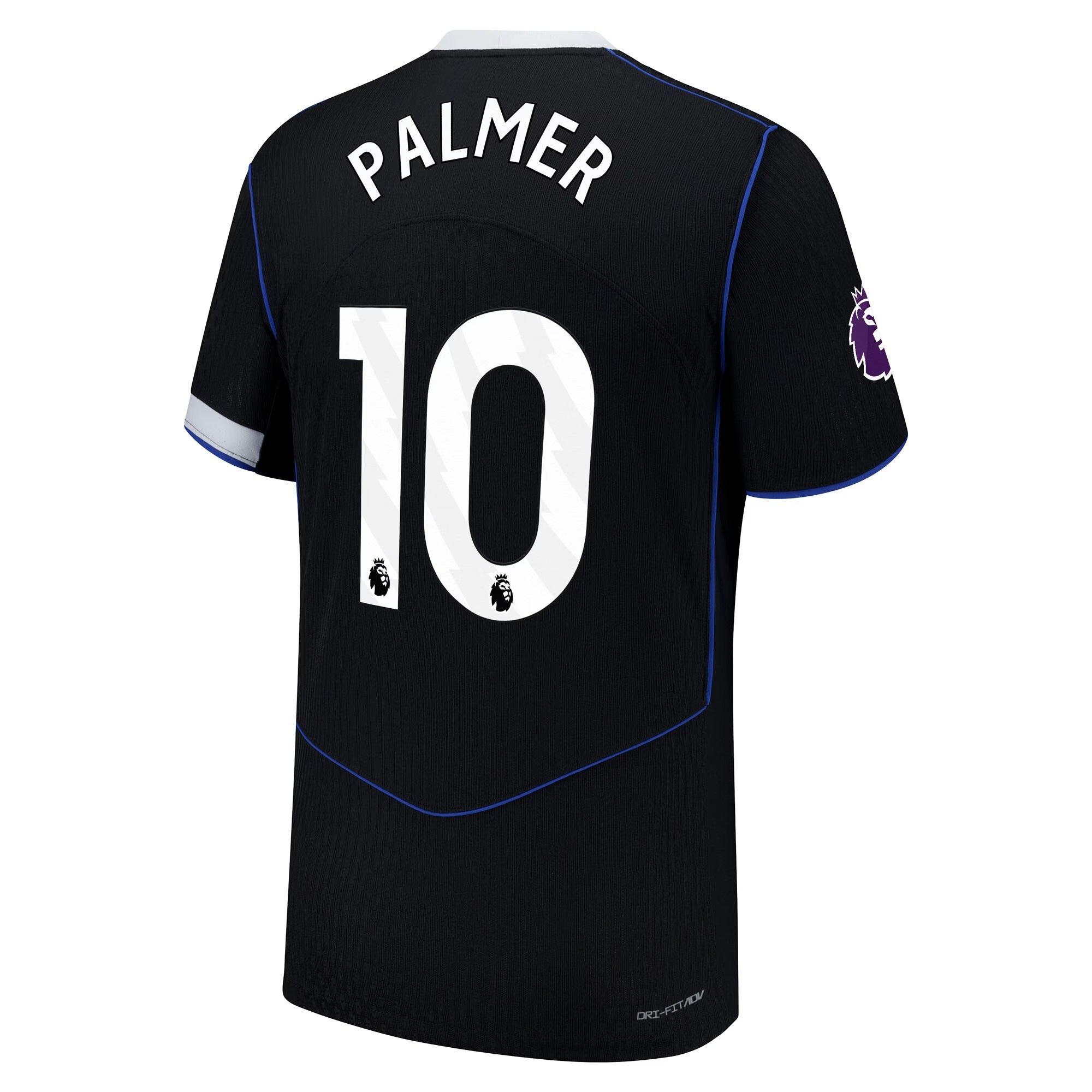 Cole Palmer Chelsea Nike 2025 26 Third Player Jersey - Black Official Team Jersey Sports Fan Apparel