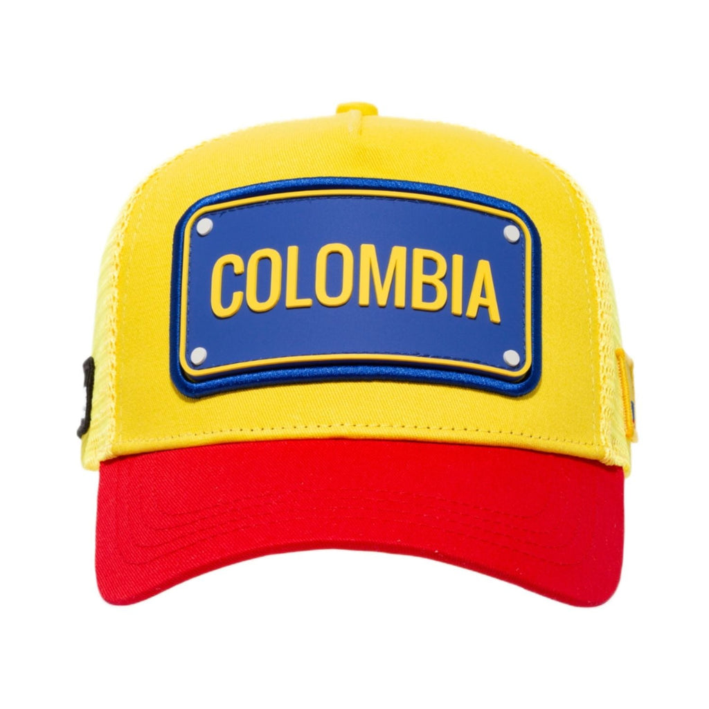 FIFA World Cup 2026 Colombia Team Cap Official Team Hat Sports Fan Cap