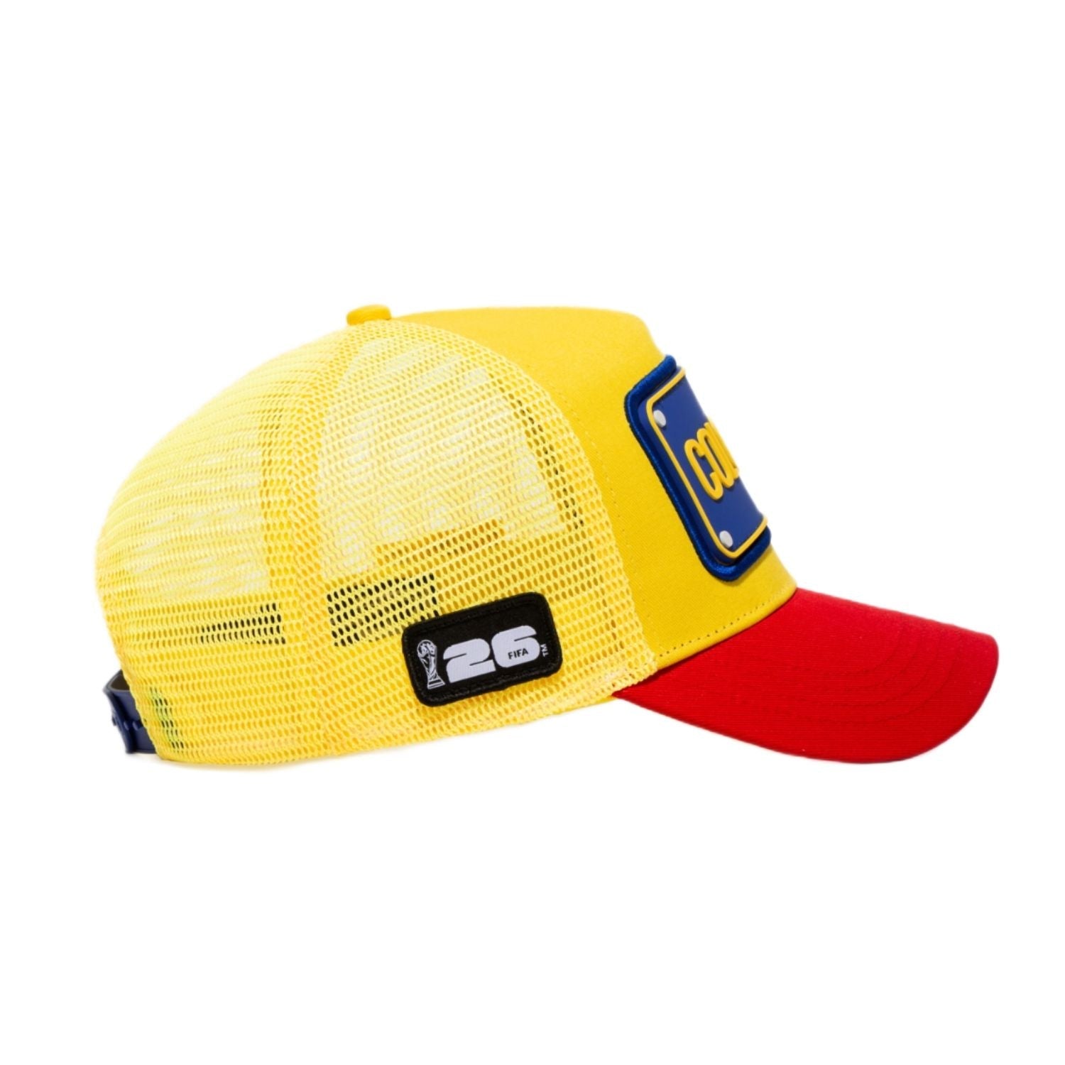 FIFA World Cup 2026 Colombia Team Cap Official Team Hat Sports Fan Cap