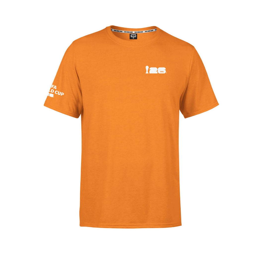 FIFA World Cup 2026 Ivory Coast Puff T-Shirt - Unisex Casual Graphic T Shirt