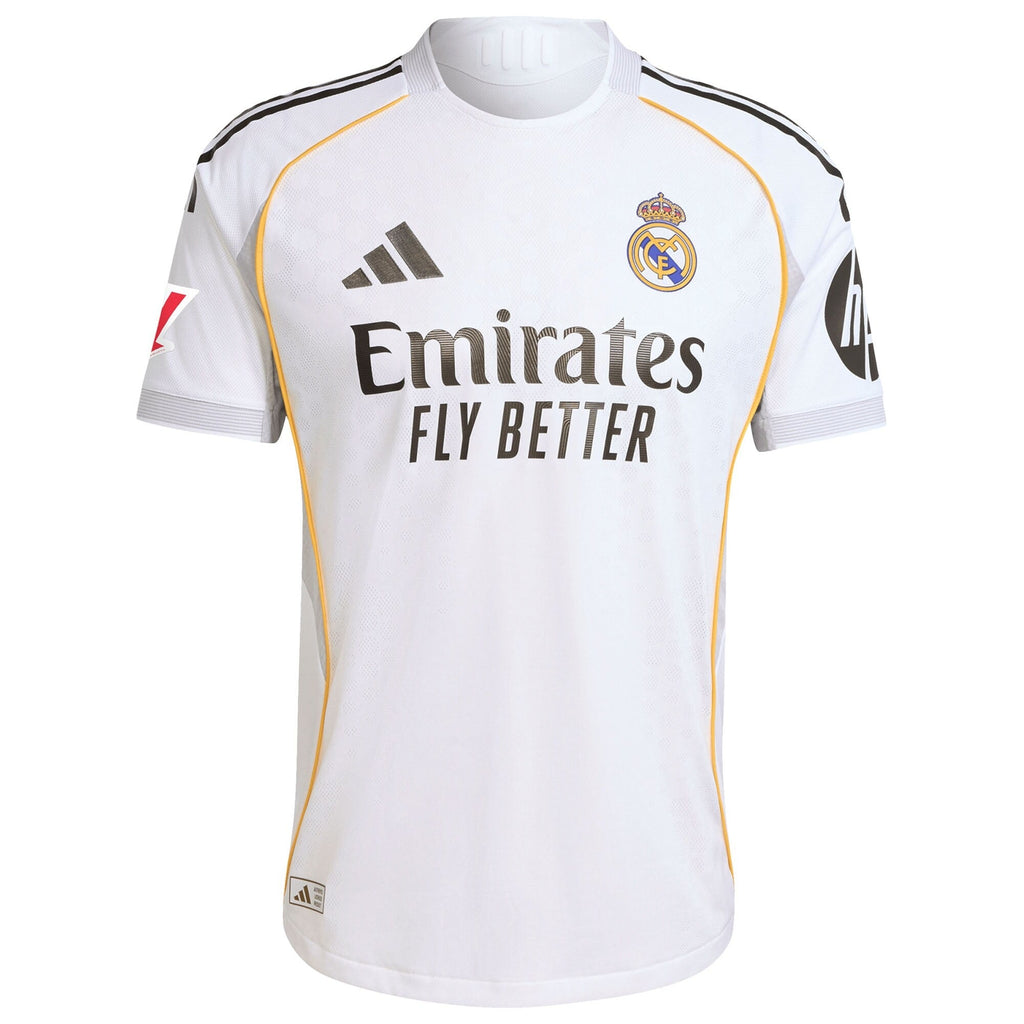 Cristiano Ronaldo 7 Real Madrid adidas 2025 26 Home Jersey - White Official Team Jersey Sports Fan Apparel
