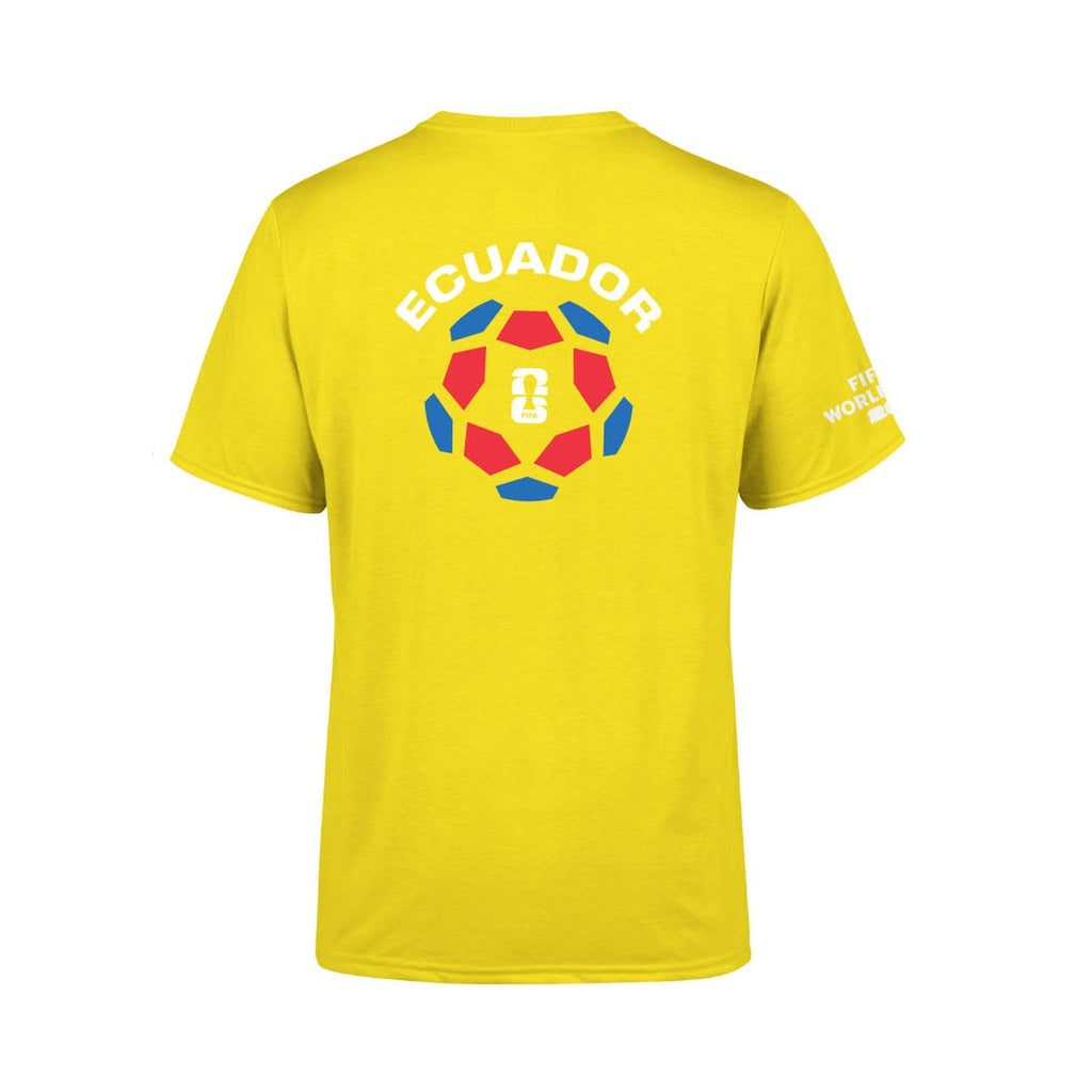 FIFA World Cup 2026 Ecuador Puff T-Shirt - Unisex Casual Graphic T Shirt