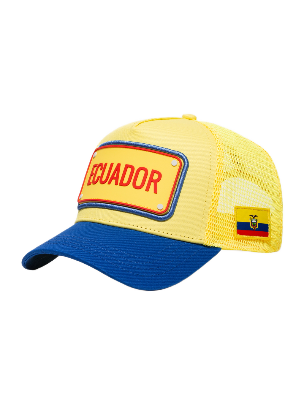 FIFA World Cup 2026 Ecuador Team Cap Official Team Hat Sports Fan Cap