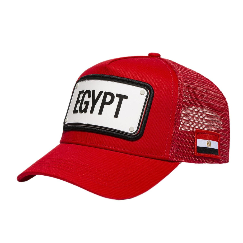 FIFA World Cup 2026 Egypt Team Cap Official Team Hat Sports Fan Cap