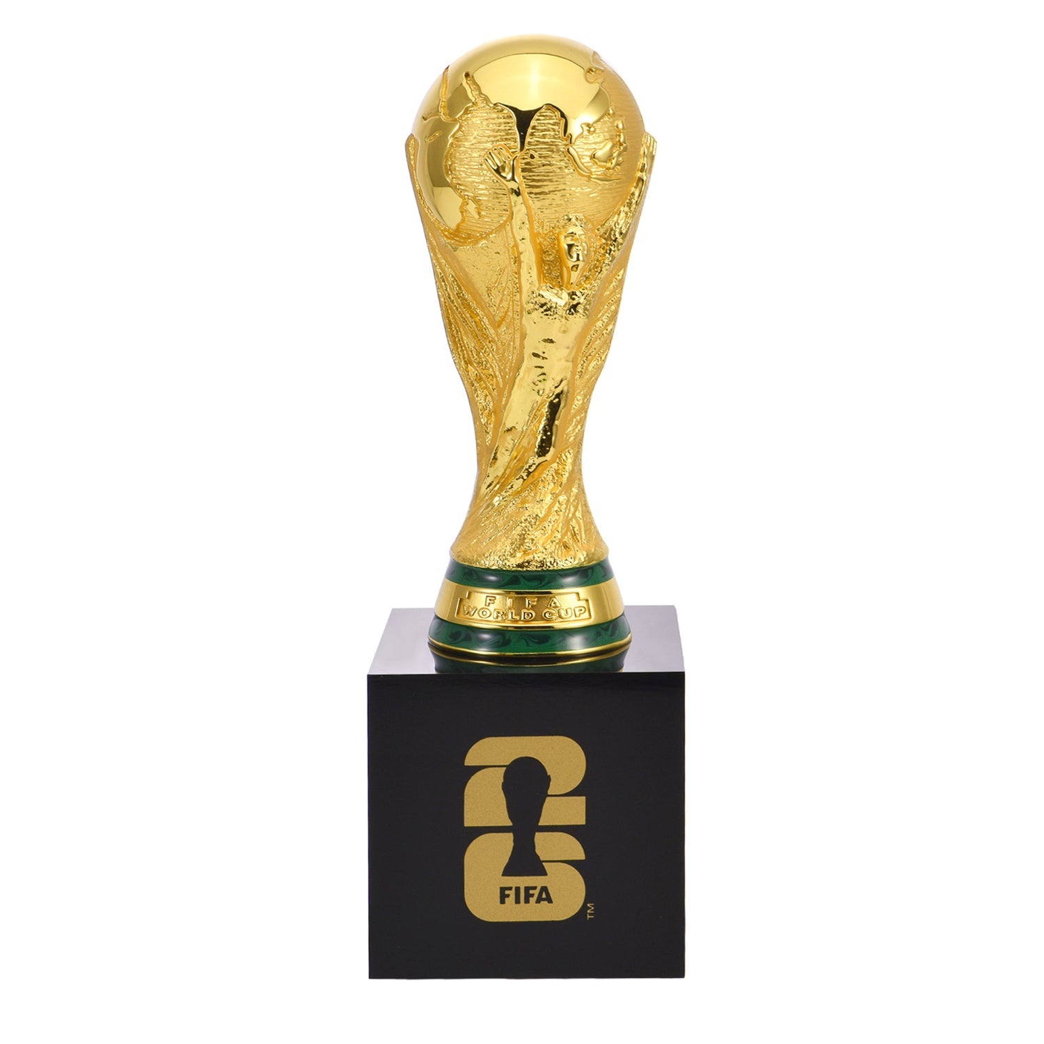 FIFA World Cup 2026 100mm 3D Trophy Replica with Pedestal Popular Style Comfort Casual