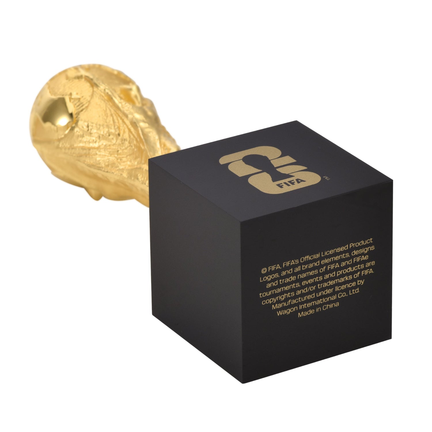 FIFA World Cup 2026 100mm 3D Trophy Replica with Pedestal Popular Style Comfort Casual
