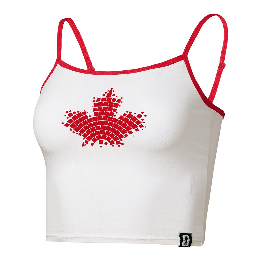 FIFA World Cup 2026 Canada Victory Lap Tank - Women s Casual Graphic T Shirt