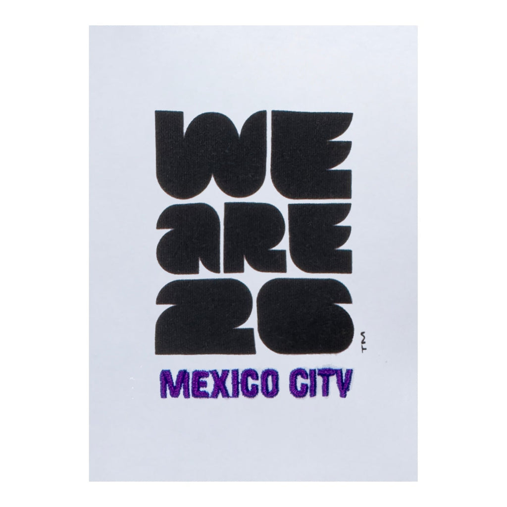 FIFA World Cup 2026 Mexico City White T-Shirt - Unisex Casual Graphic T Shirt