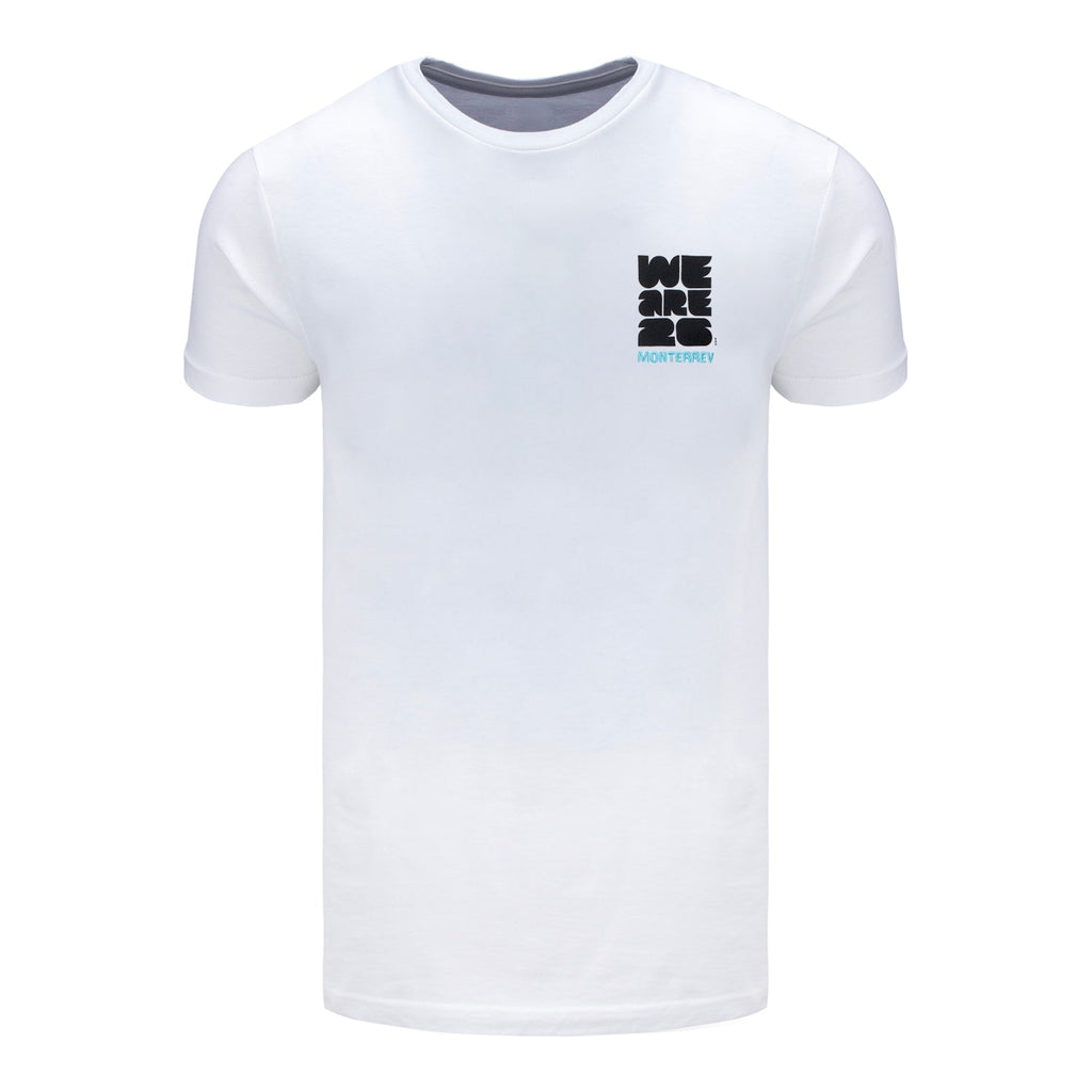 FIFA World Cup 2026 Monterrey White T-Shirt - Unisex Casual Graphic T Shirt
