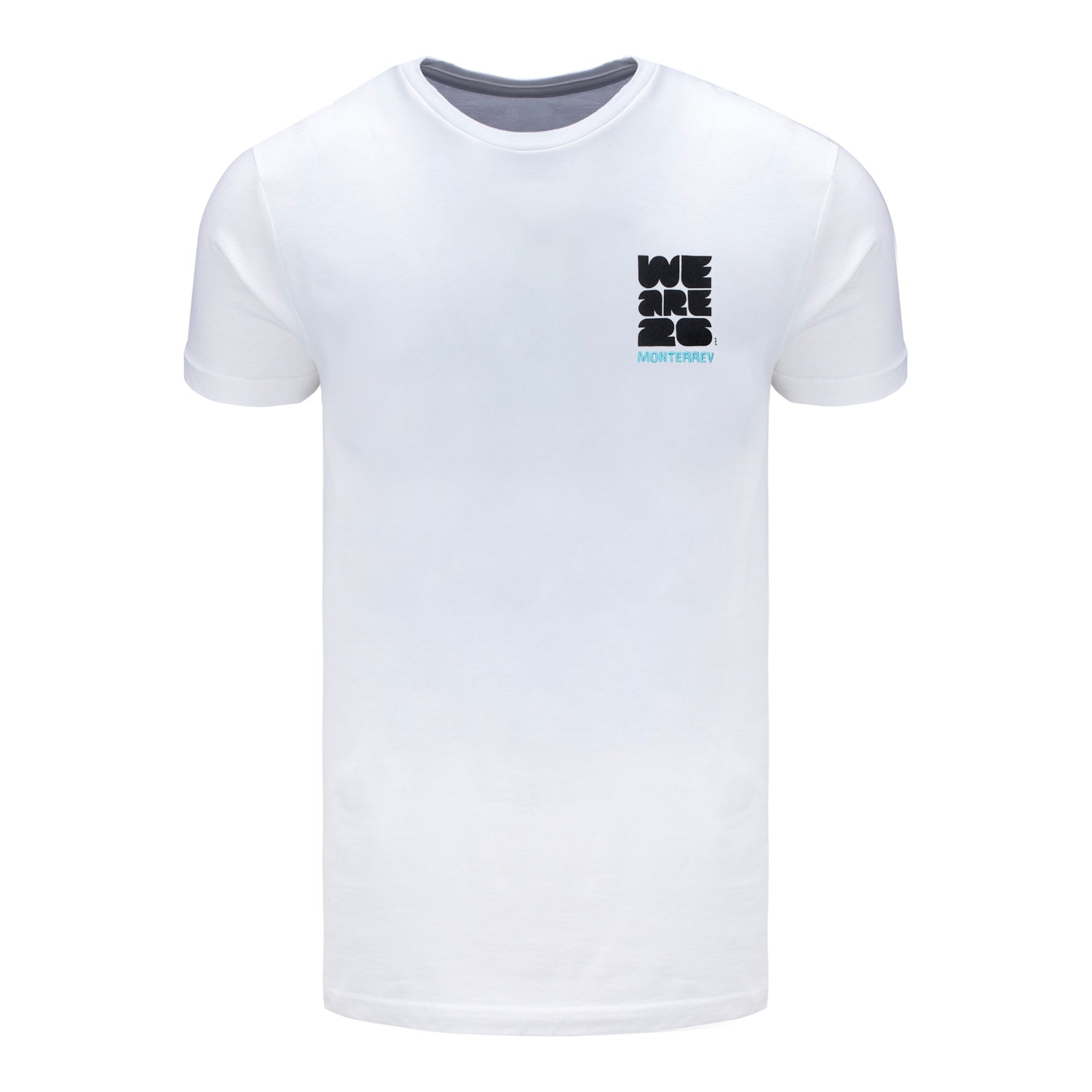 FIFA World Cup 2026 Monterrey White T-Shirt - Unisex Casual Graphic T Shirt
