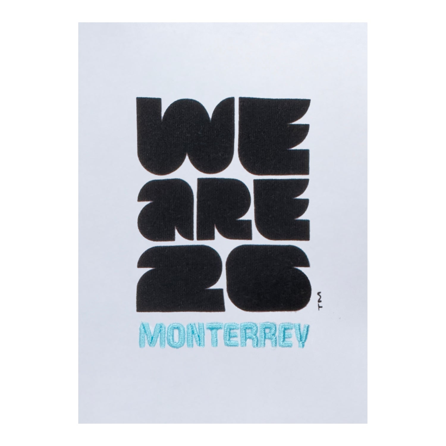 FIFA World Cup 2026 Monterrey White T-Shirt - Unisex Casual Graphic T Shirt
