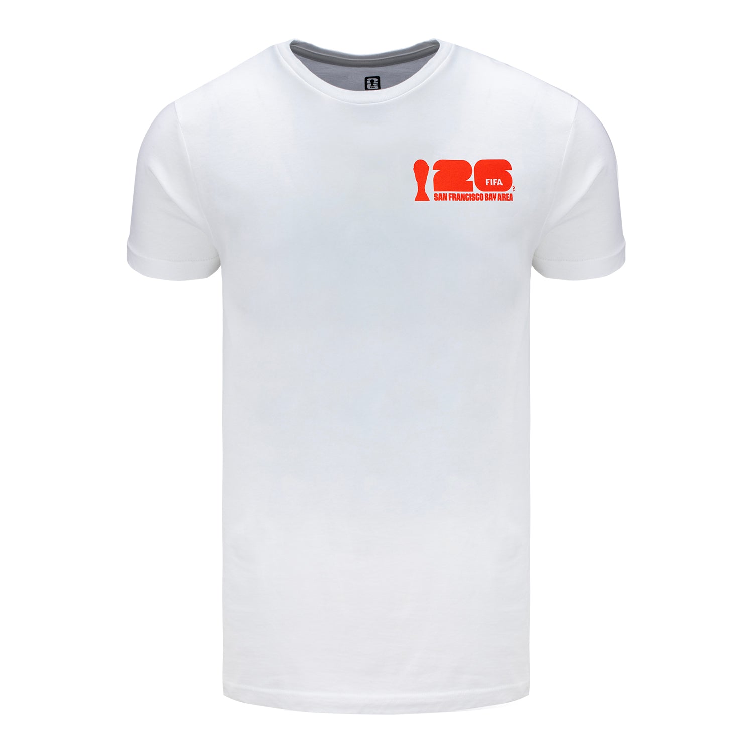 FIFA World Cup 2026 San Francisco Bay Area Poster White T-Shirt - Unisex Casual Graphic T Shirt