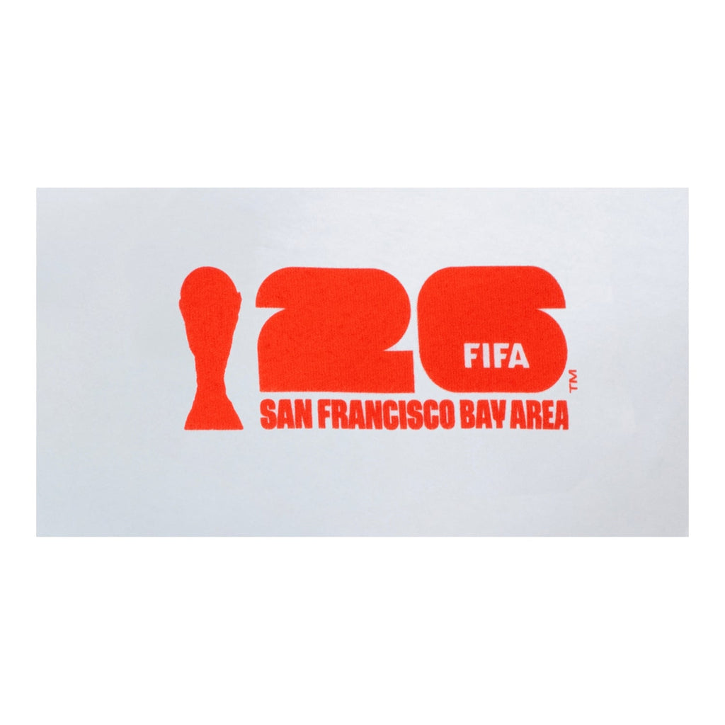 FIFA World Cup 2026 San Francisco Bay Area Poster White T-Shirt - Unisex Casual Graphic T Shirt