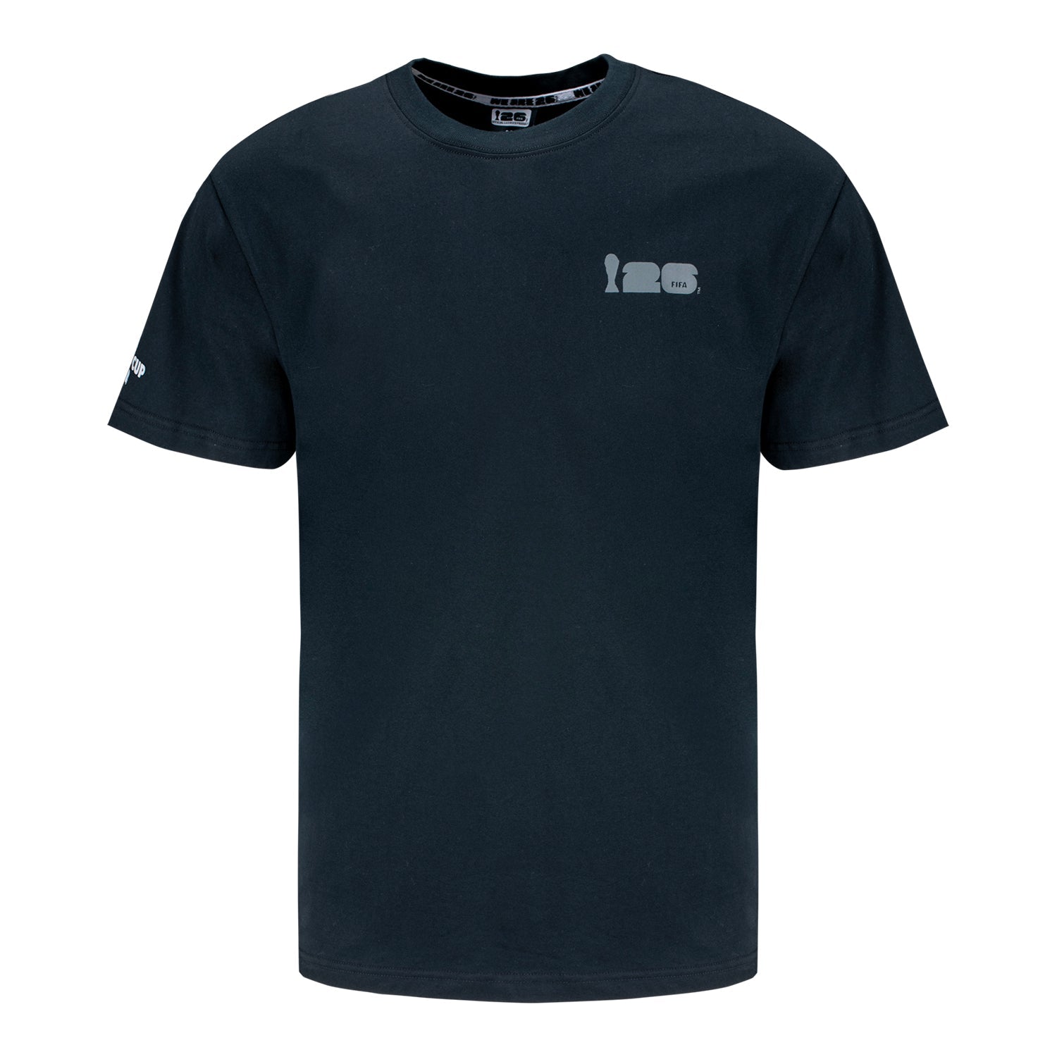 FIFA World Cup 2026 Tonal Minimal Black T-Shirt - Unisex Casual Graphic T Shirt
