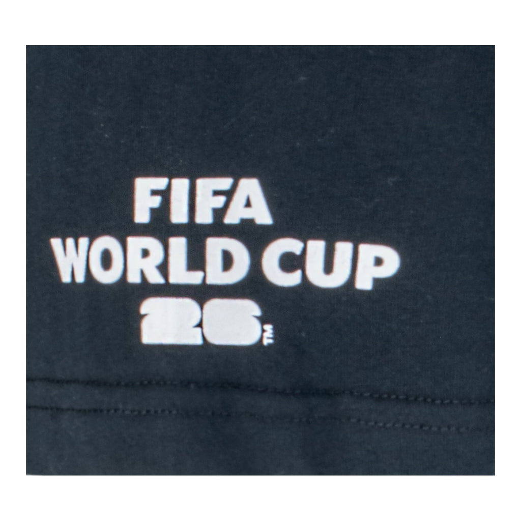 FIFA World Cup 2026 Tonal Minimal Black T-Shirt - Unisex Casual Graphic T Shirt
