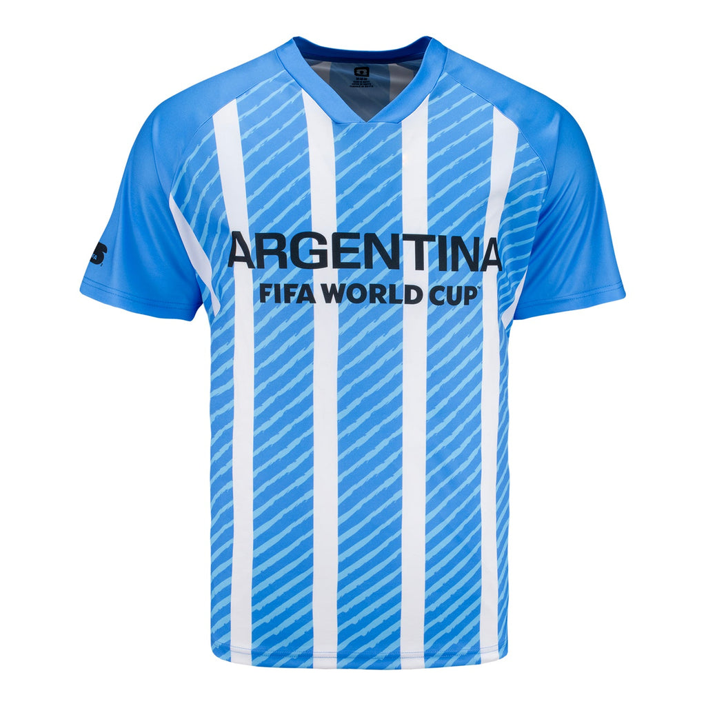FIFA World Cup 2026 Argentina Sublimated T-Shirt - Unisex Official Team Jersey Sports Fan Apparel