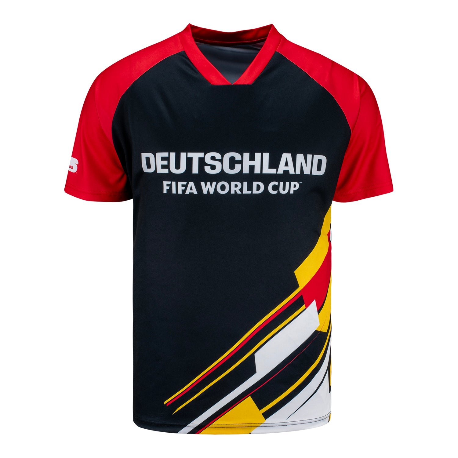 FIFA World Cup 2026 Germany Sublimated T-Shirt - Unisex Official Team Jersey Sports Fan Apparel