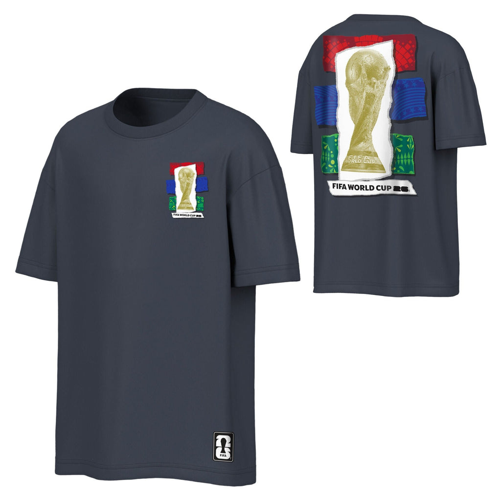 FIFA World Cup 2026 Host Trophy Tee - Unisex Casual Graphic T Shirt