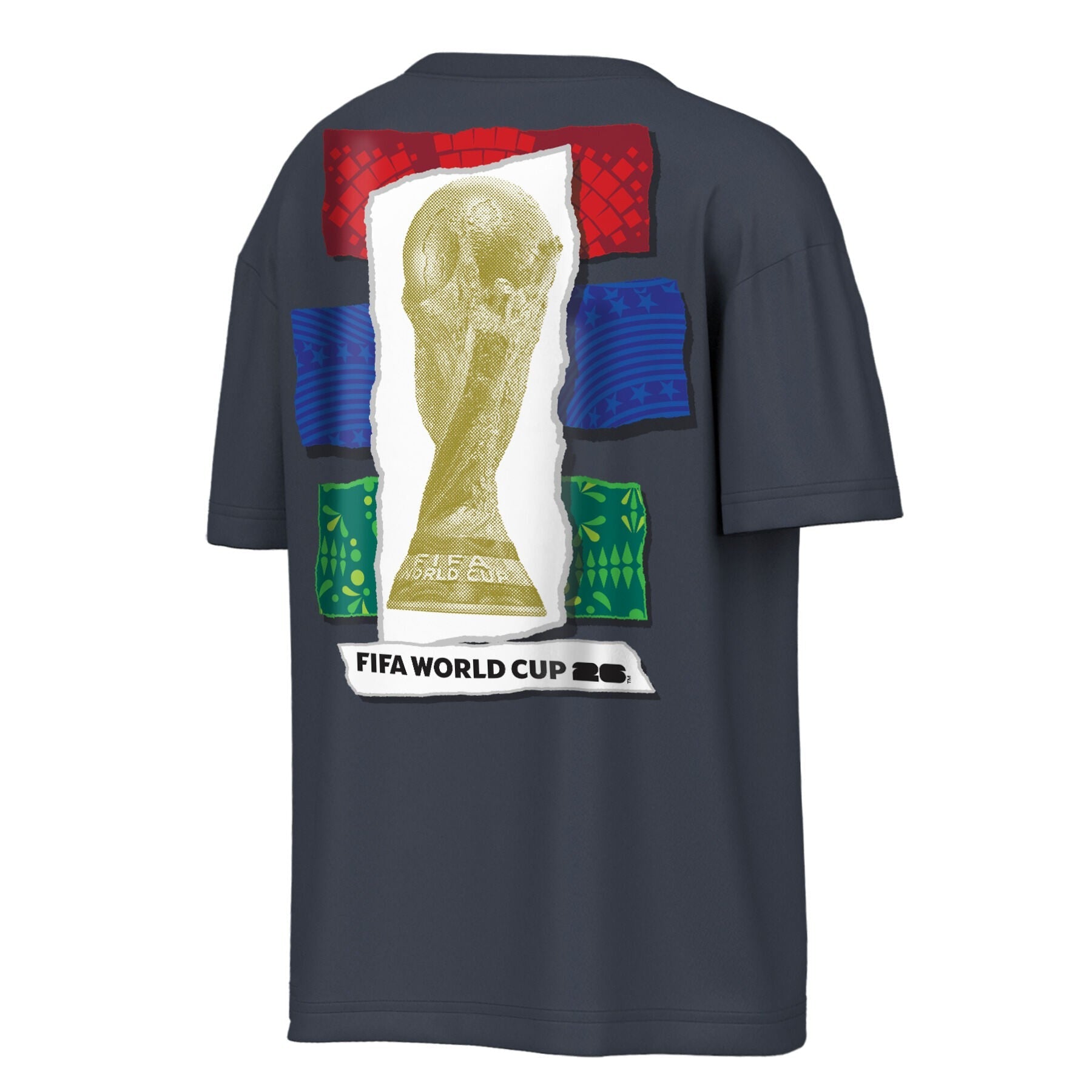 FIFA World Cup 2026 Host Trophy Tee - Unisex Casual Graphic T Shirt