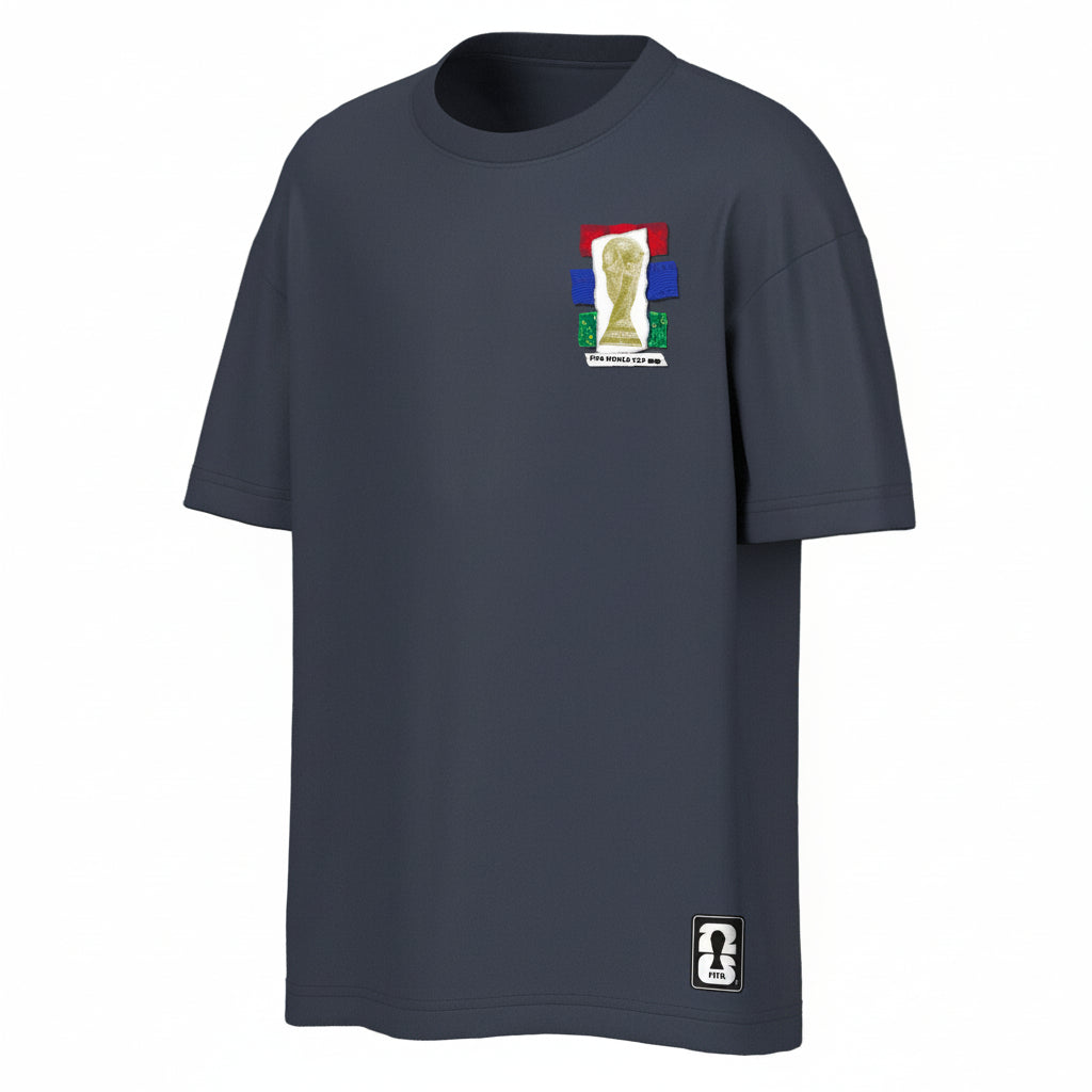 FIFA World Cup 2026 Host Trophy Tee - Unisex Casual Graphic T Shirt