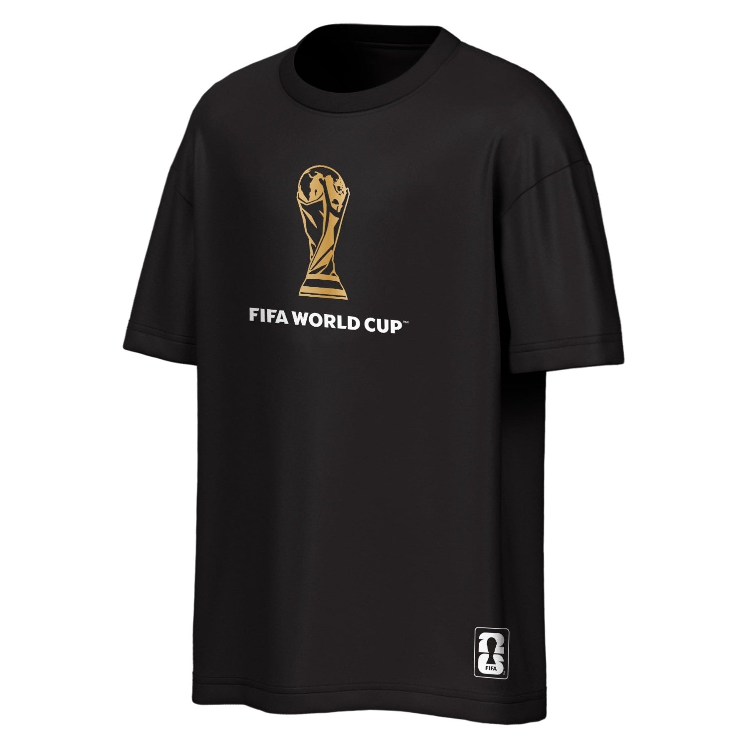 FIFA World Cup 2026 Trophy Elements Tee - Unisex Casual Graphic T Shirt