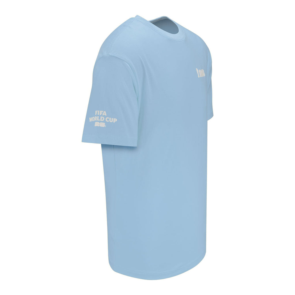 FIFA World Cup 2026 Argentina Puff T-Shirt - Unisex Casual Graphic T Shirt