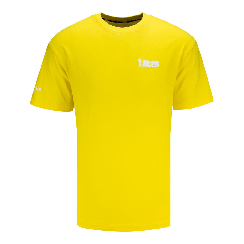 FIFA World Cup 2026 Brazil Puff T-Shirt - Unisex Casual Graphic T Shirt