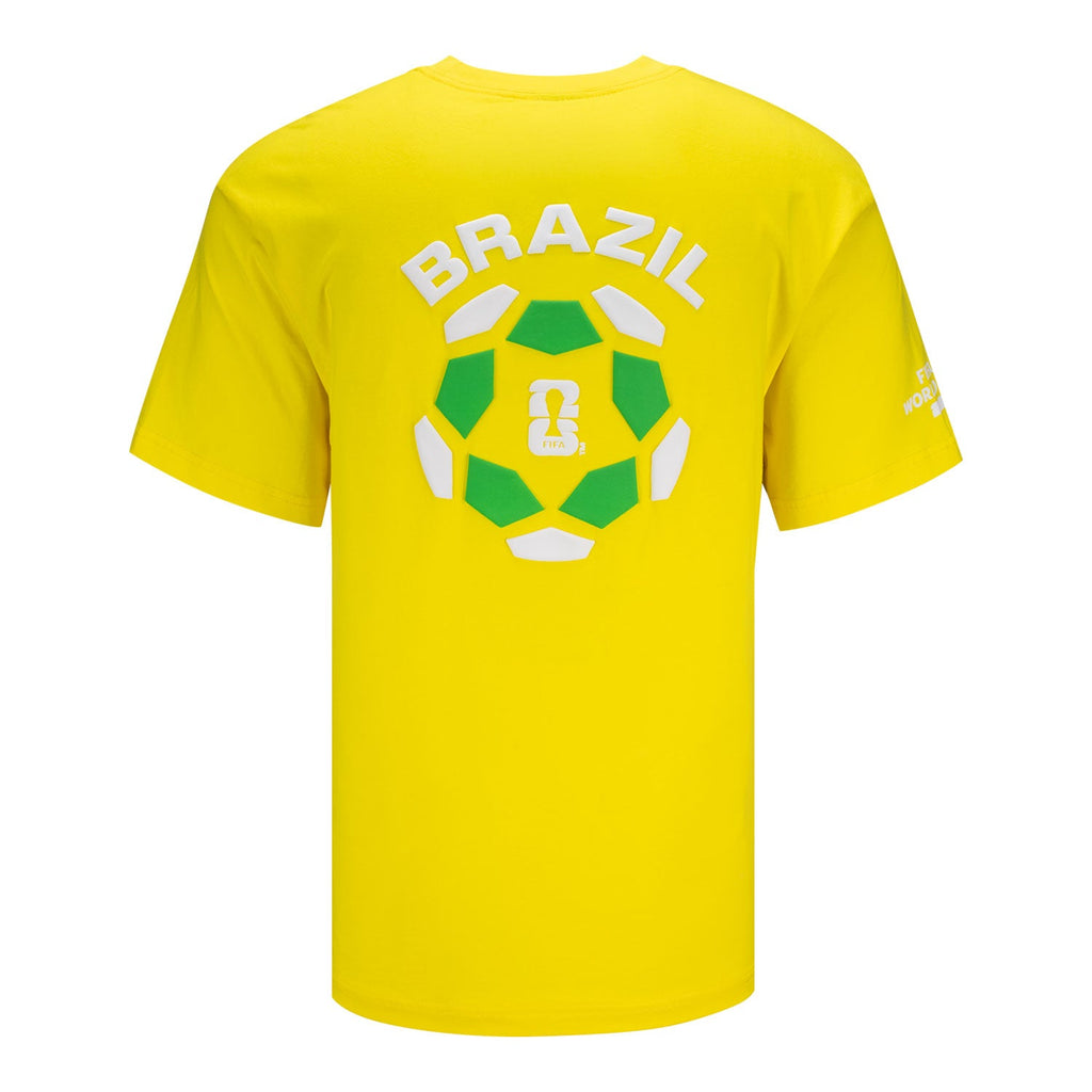 FIFA World Cup 2026 Brazil Puff T-Shirt - Unisex Casual Graphic T Shirt