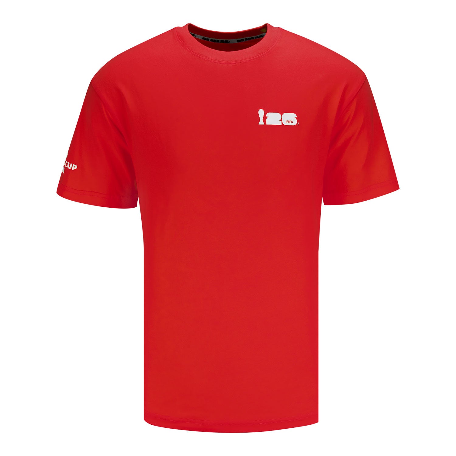 FIFA World Cup 2026 Canada Puff T-Shirt - Unisex Casual Graphic T Shirt