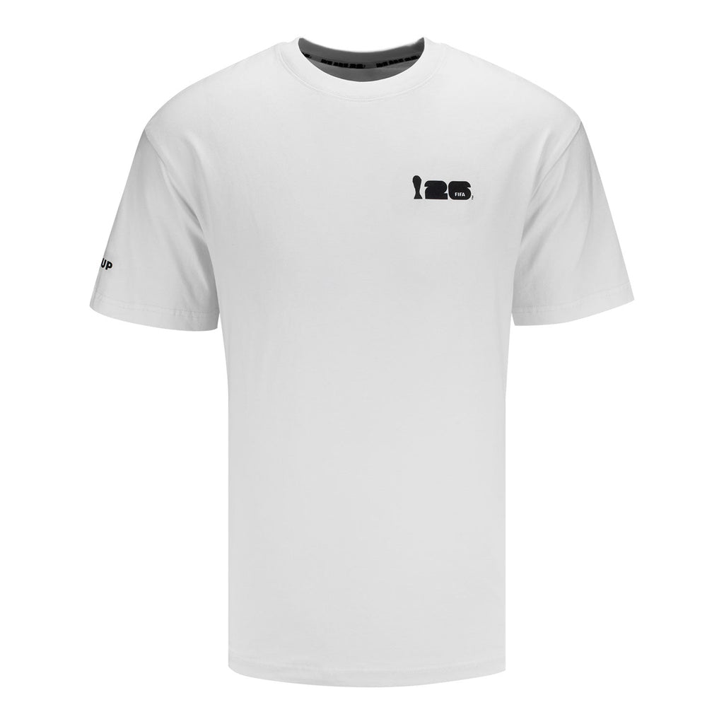 FIFA World Cup 2026 England Puff T-Shirt - Unisex Casual Graphic T Shirt
