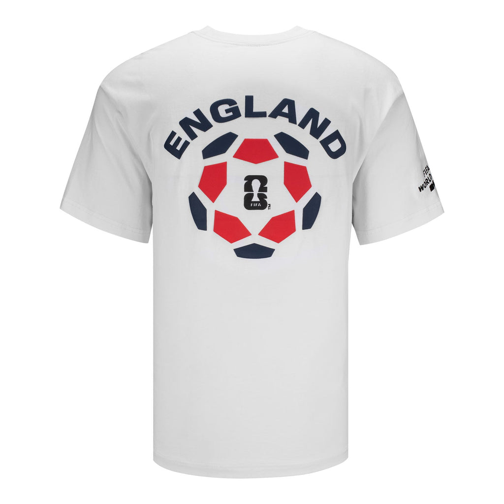 FIFA World Cup 2026 England Puff T-Shirt - Unisex Casual Graphic T Shirt