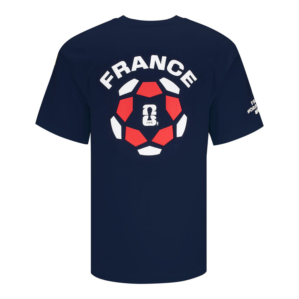 FIFA World Cup 2026 France Puff T-Shirt - Unisex Casual Graphic T Shirt