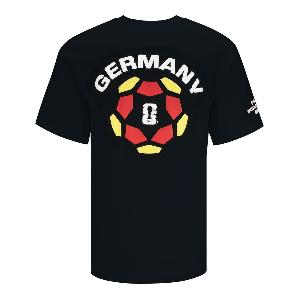 FIFA World Cup 2026 Germany Puff T-Shirt - Unisex Casual Graphic T Shirt