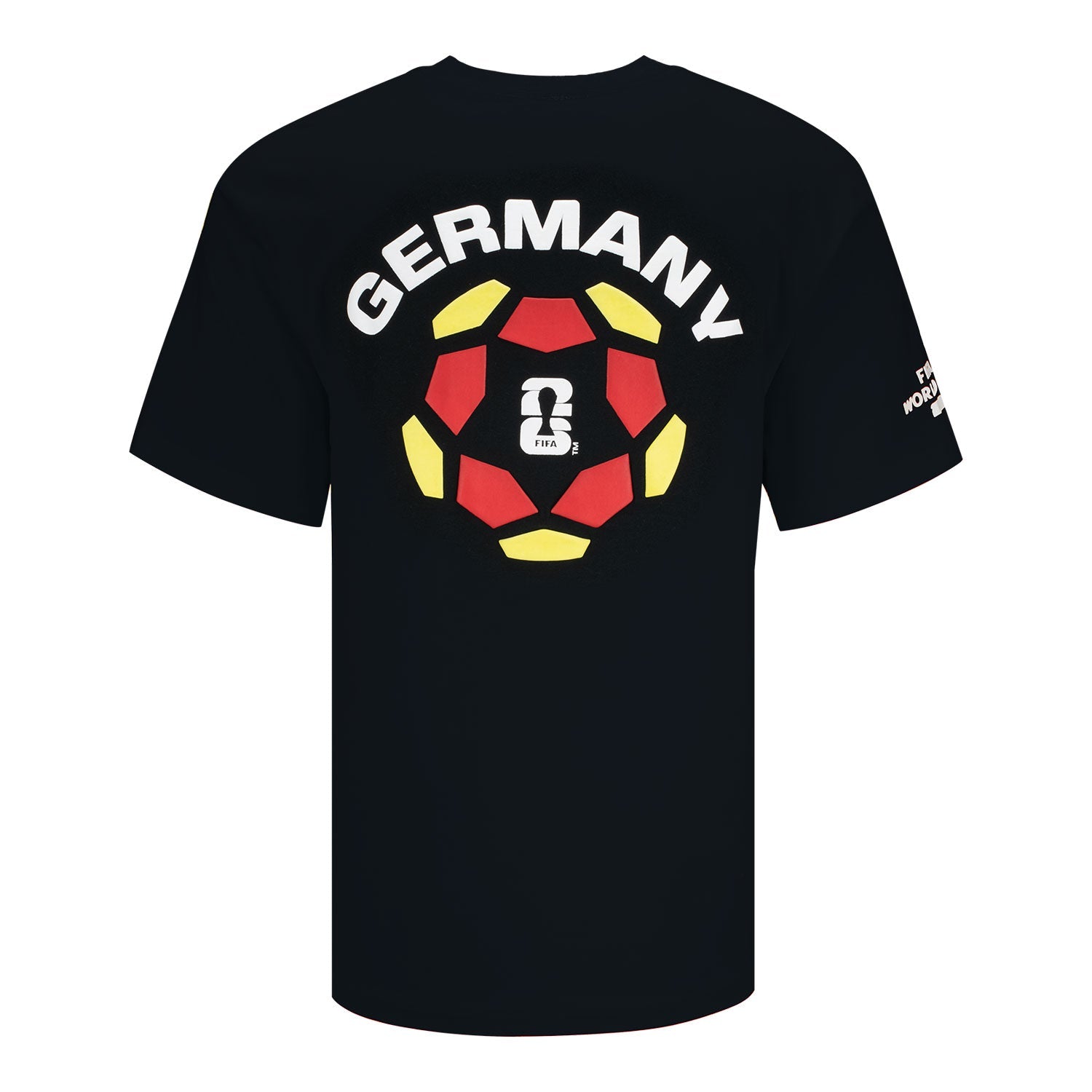 FIFA World Cup 2026 Germany Puff T-Shirt - Unisex Casual Graphic T Shirt